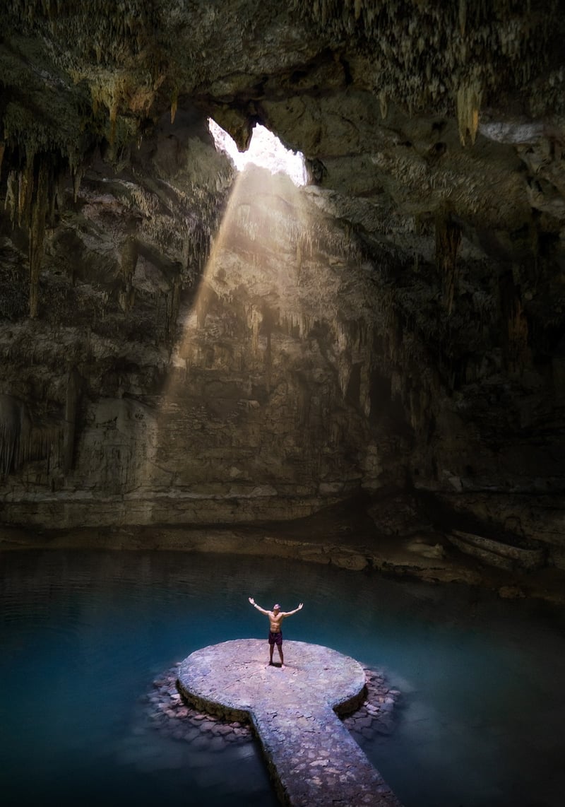Cave Diving