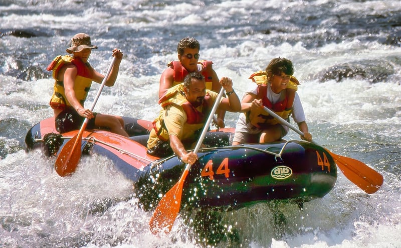 Rafting Specialist Mark Rodriguez